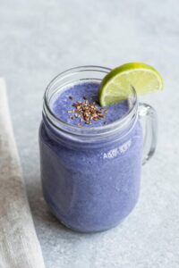 a delicious smoothie blend