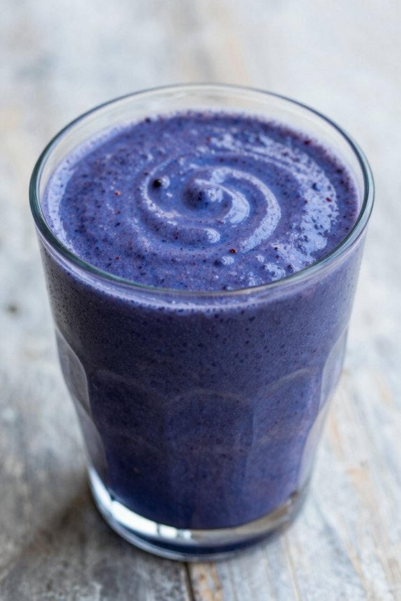 antioxidant blueberry smoothie recipe