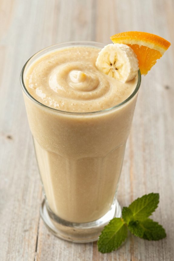 applesauce blended smoothie recipe