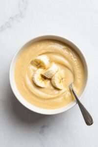 baby friendly banana smoothie