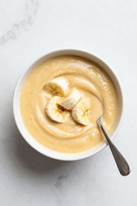 baby friendly banana smoothie