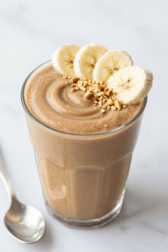 banana peanut butter smoothie