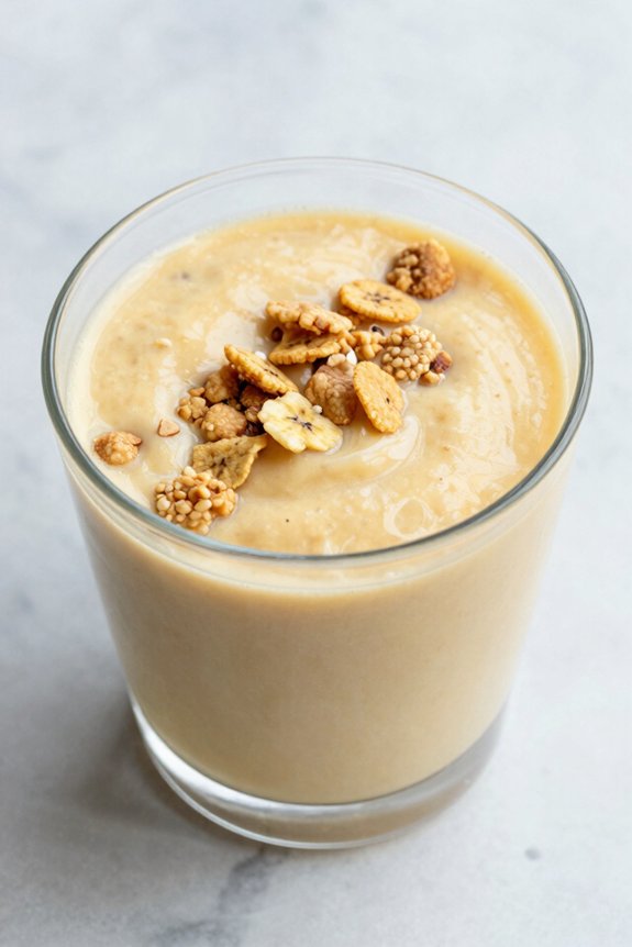 banana pudding smoothie recipe