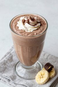 banana smoothie from bavaria