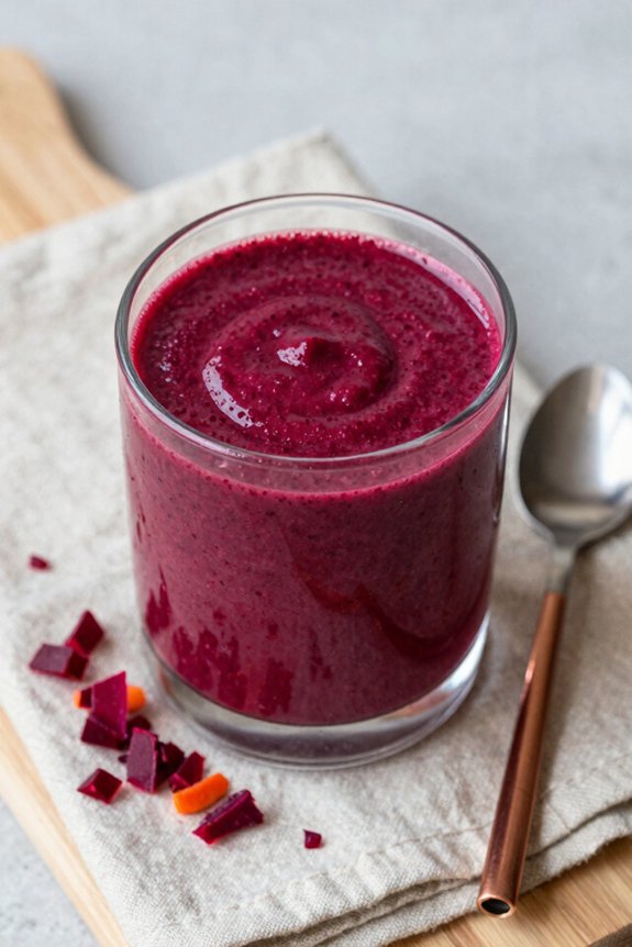 beetroot smoothie recipe details