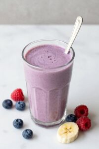 berry banana smoothie blend