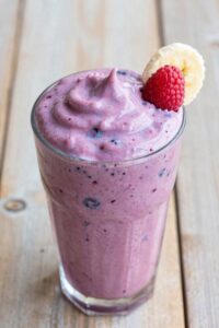 berry banana smoothie recipe