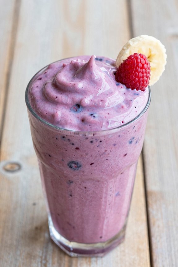 berry banana smoothie recipe