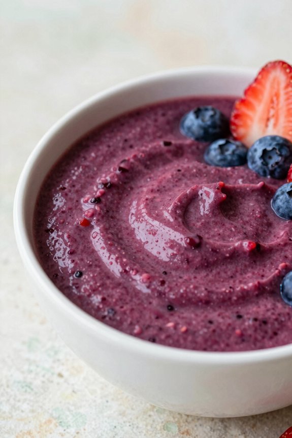 berry bliss smoothie recipe