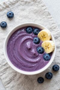 berry filled smoothie delight