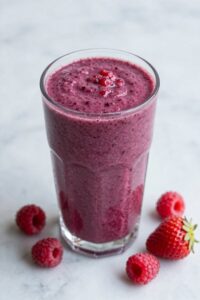 berry filled smoothie delight