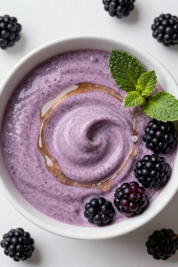 berry flavored drink blend