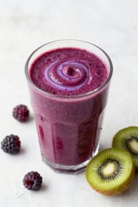 berry kiwi smoothie recipe