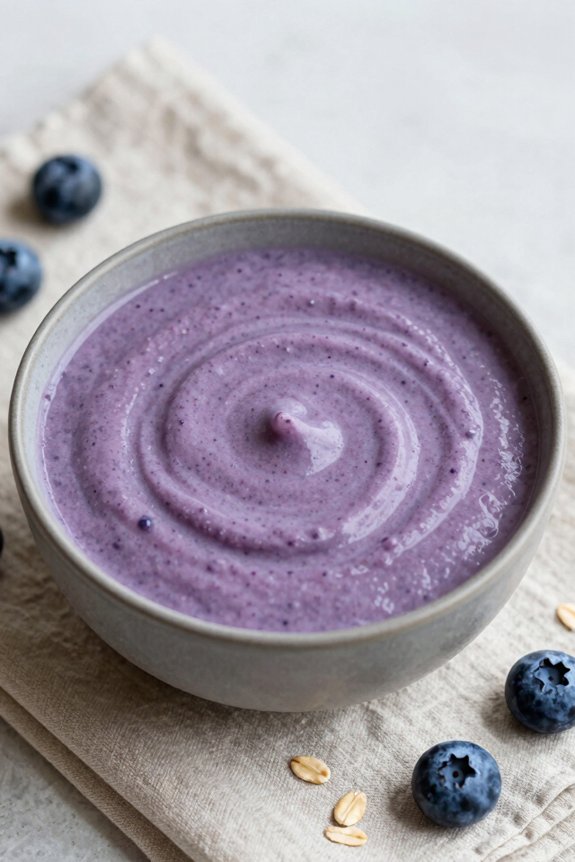 berry oatmeal smoothie recipe