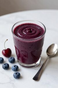 berry protein smoothie recipe