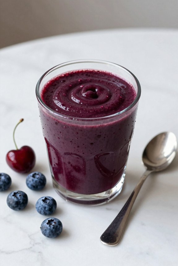 berry protein smoothie recipe