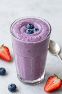 berry protein smoothie recipe