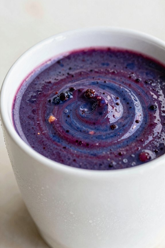 berry smoothie blending guide