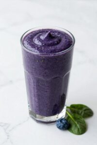 berry smoothie blissful delight