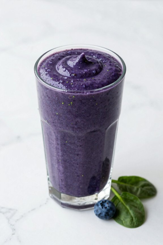 berry smoothie blissful delight