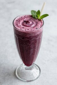 berry smoothie recipe idea