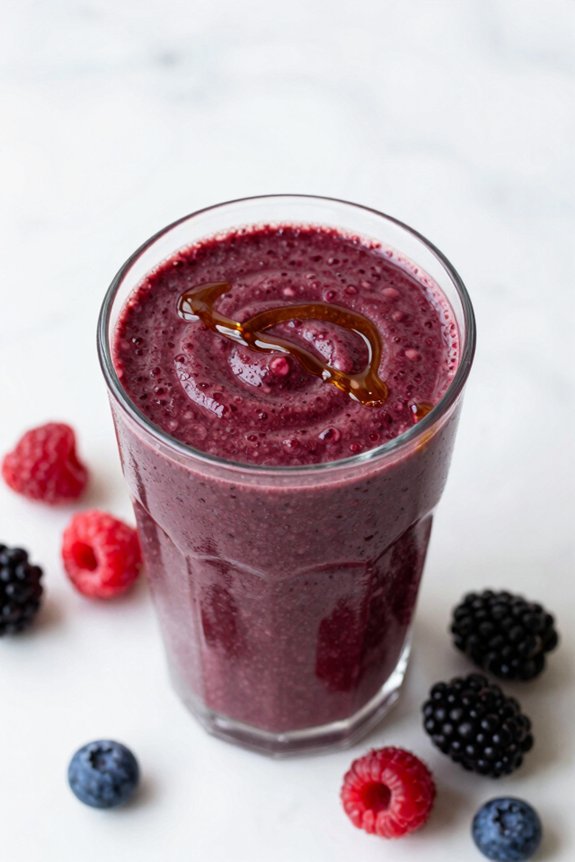 berry smoothie recipe instructions