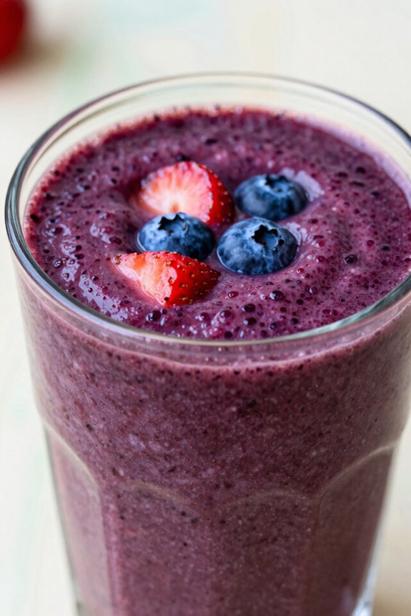 berry yogurt smoothie recipe