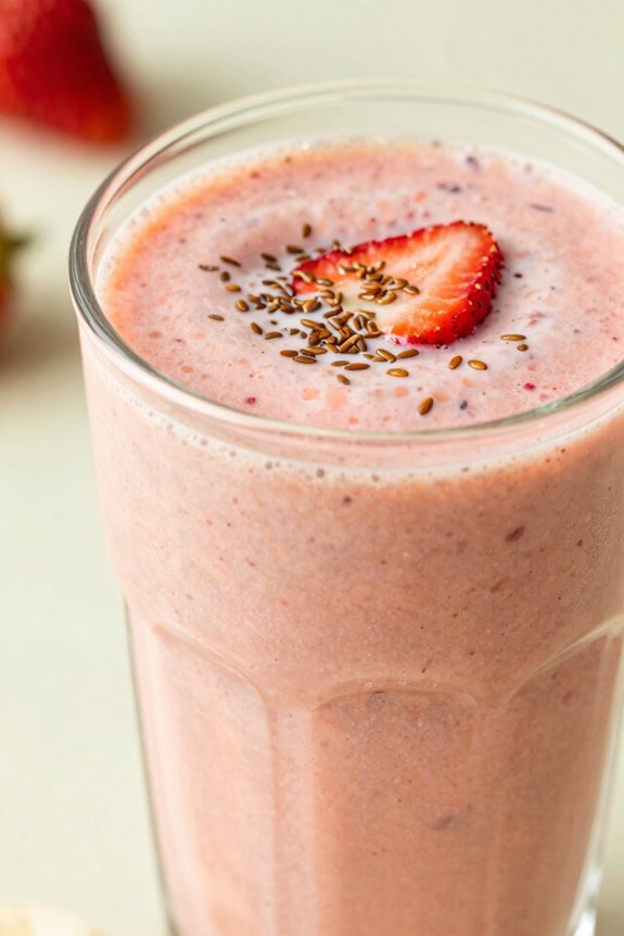 blend apple cider smoothie