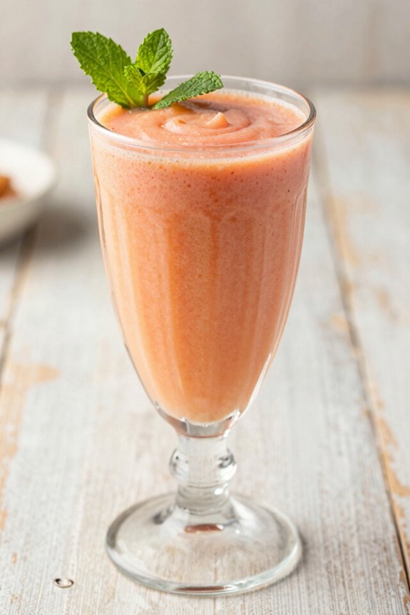 blend citrus and stone fruits