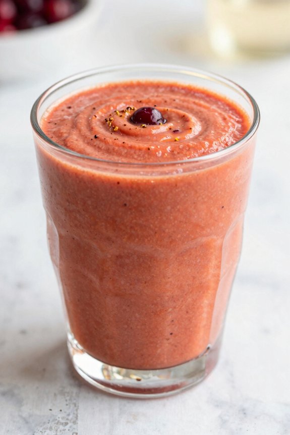 blend cranberry orange ingredients