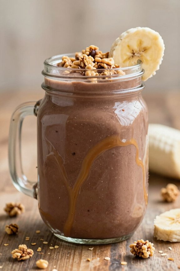 blend creamy chocolate peanut butter