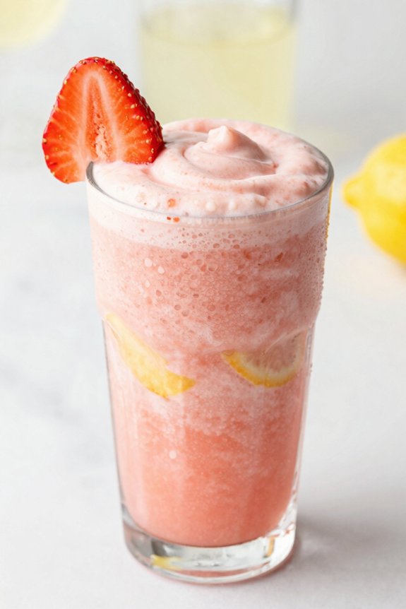 blend creamy lemon berry smoothie