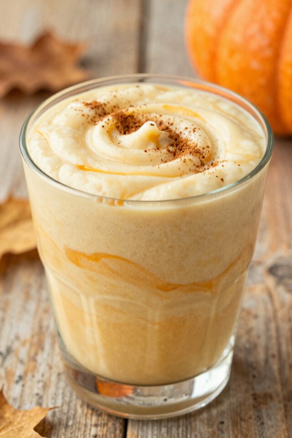 blend creamy pumpkin banana