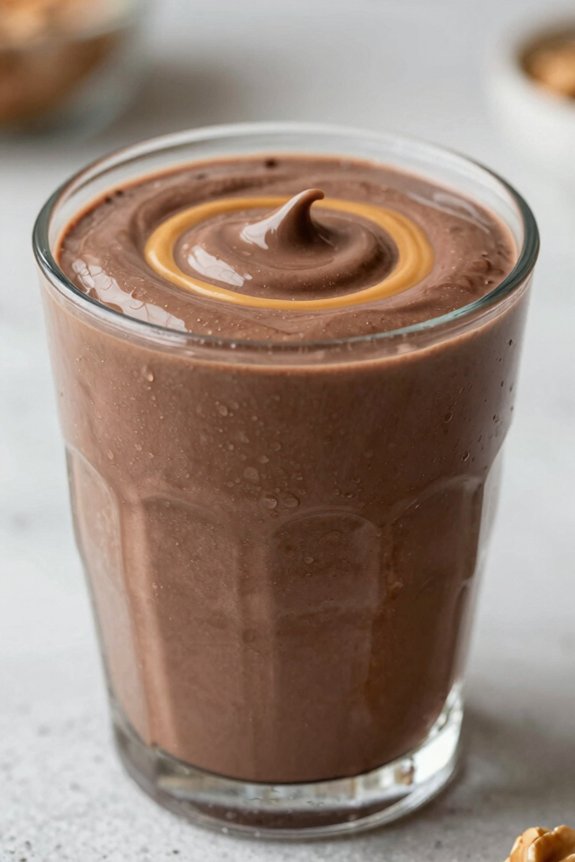 blend for creamy consistency