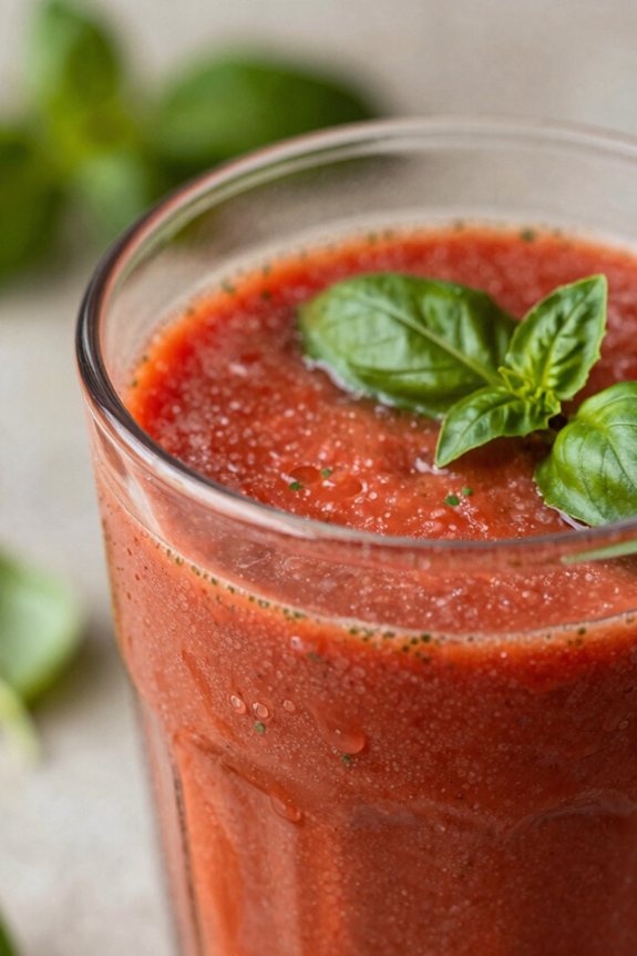 blend fresh ingredients smoothly