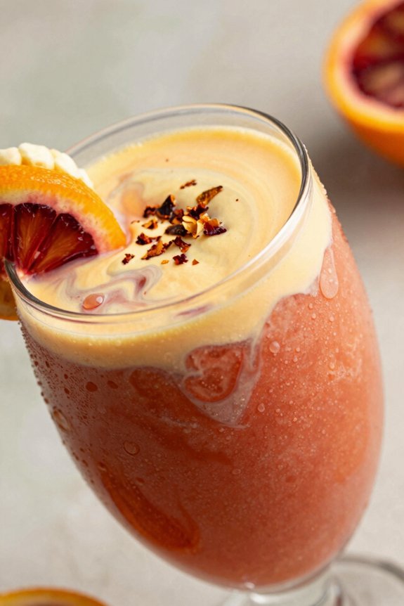 blend frozen fruit smoothly