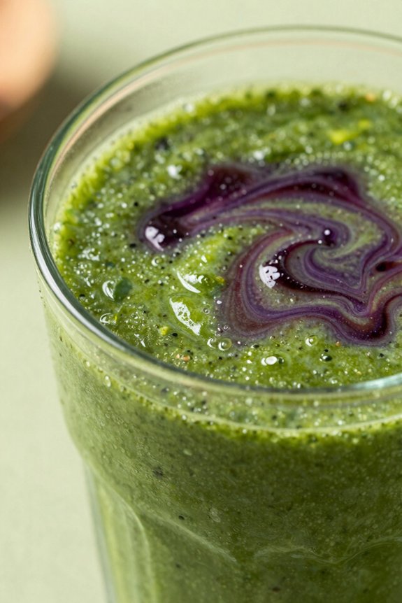 blend frozen fruits smoothly