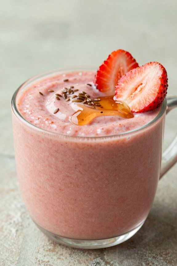 blend frozen fruits smoothly