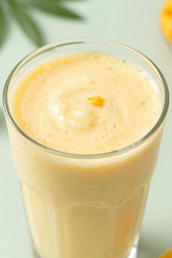 blend frozen fruits smoothly