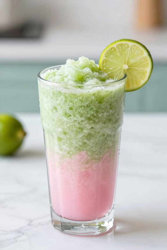 blend frozen ingredients smoothly