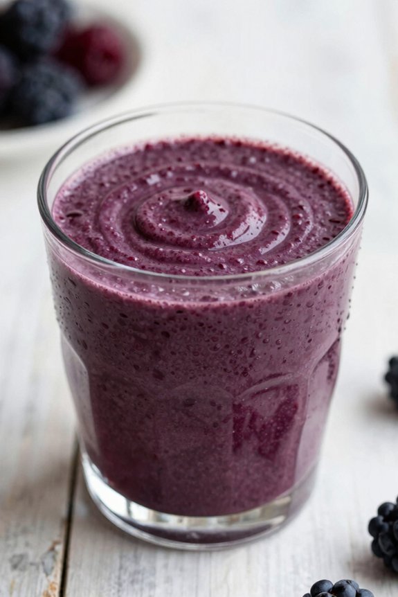 blend fruits for smoothie