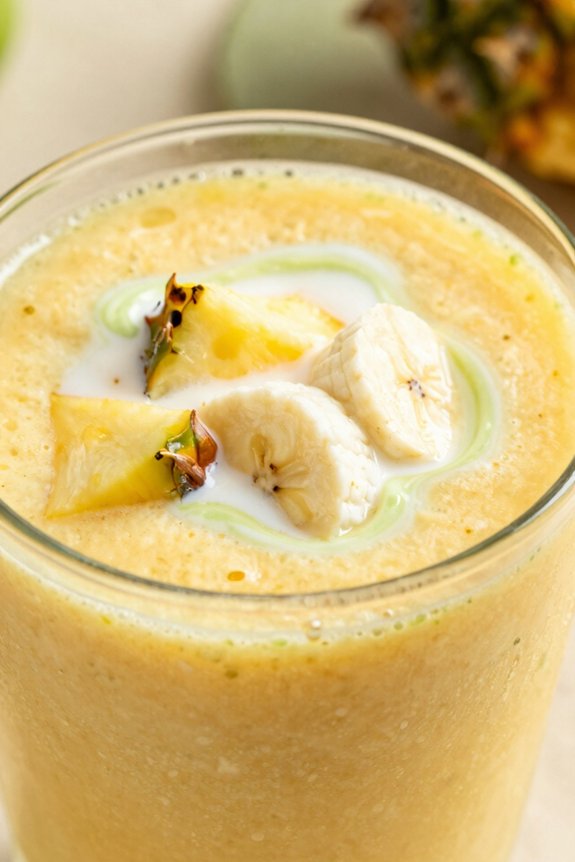 blend fruits for smoothie