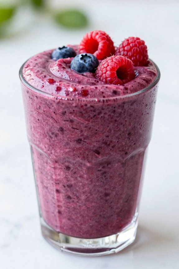 blend fruits juice enjoy