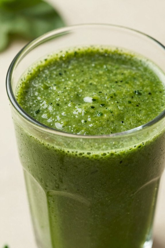 blend green smoothie ingredients
