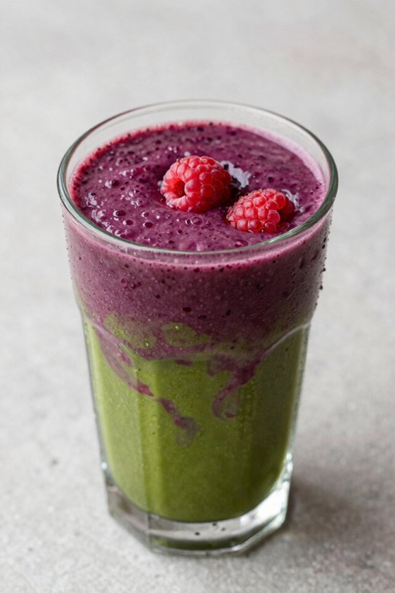 blend green tea berries