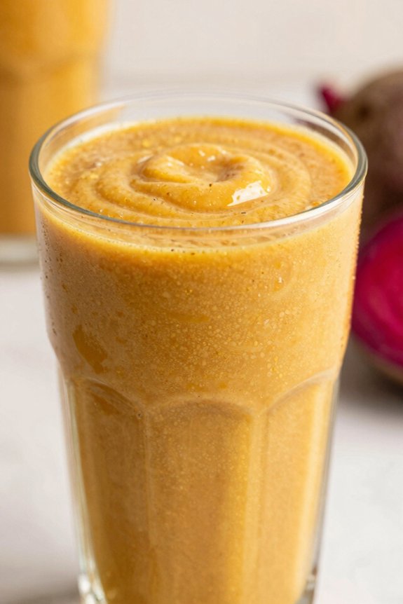 blend green tea fruits