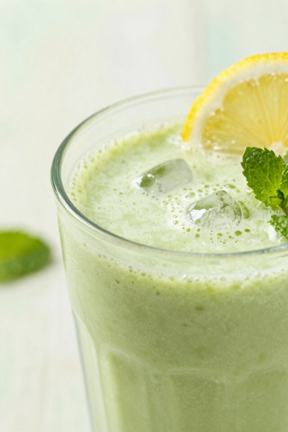blend green tea smoothie