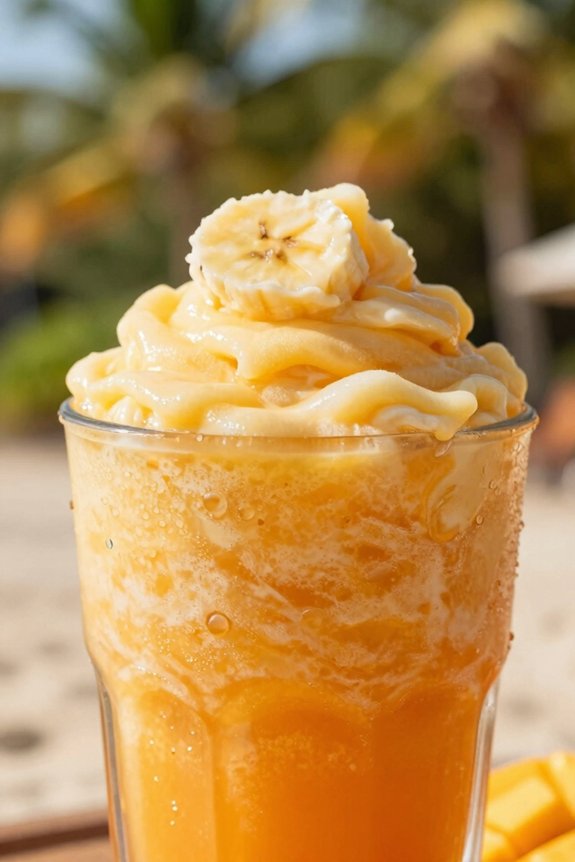 blend guava nectar fruits