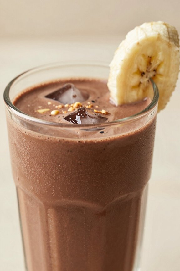 blend ingredients adjust thickness