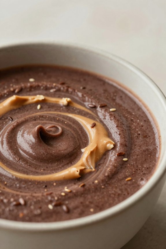 blend ingredients for oatmeal